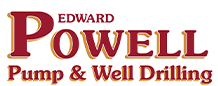 Edward Powell Pump and Well Logo