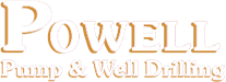 White Powell Logo